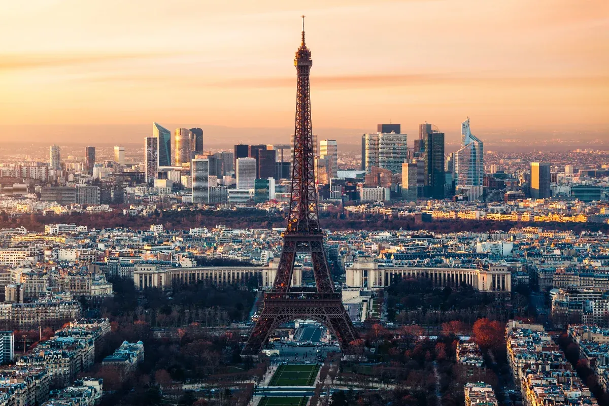 Paris France Eiffel Tower