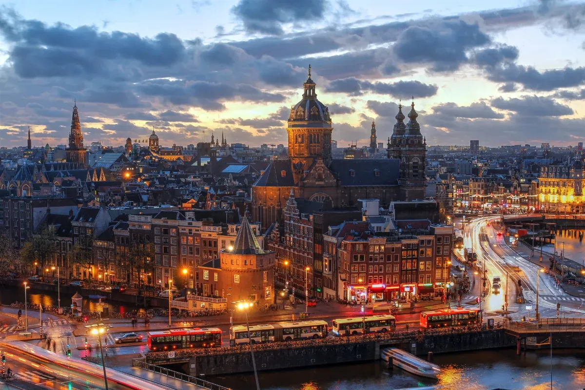 Netherlands Amsterdam