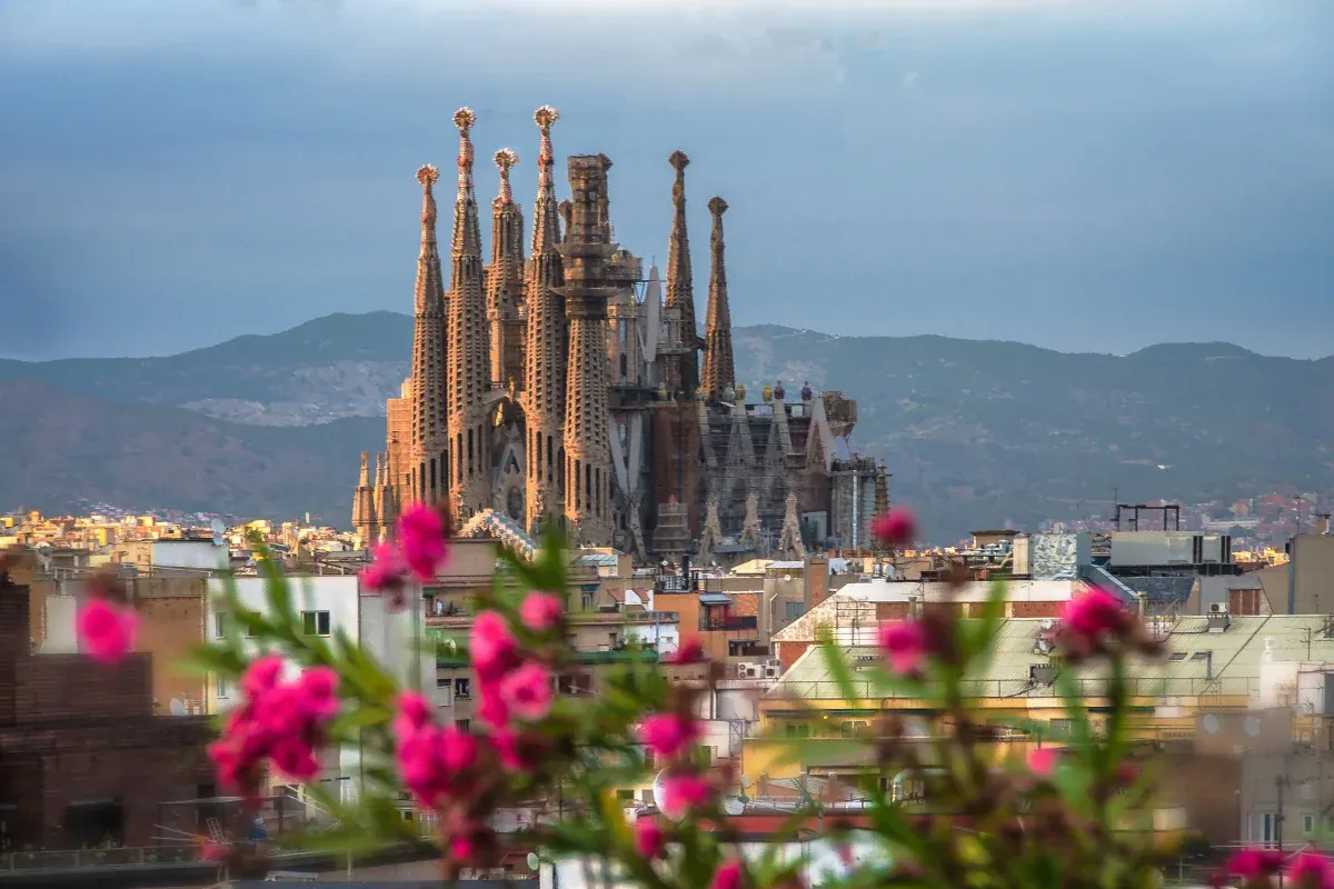Spain Barcelona Sagrada Familia